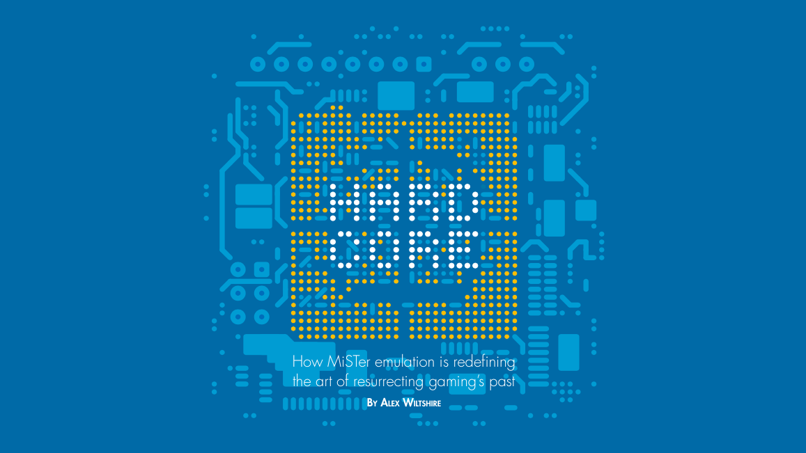 Opening page illustration: an abstract representation of a microchip