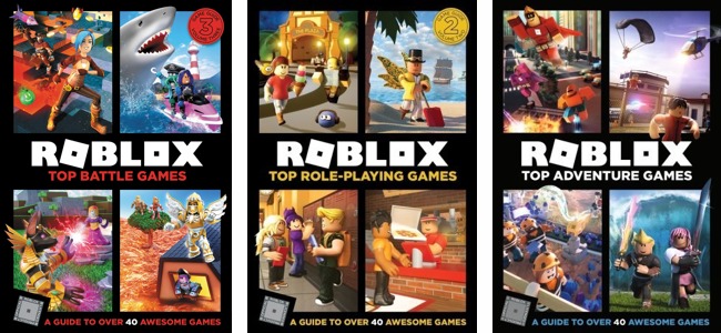 Roblox Top Role-Playing Games by Official Roblox Books